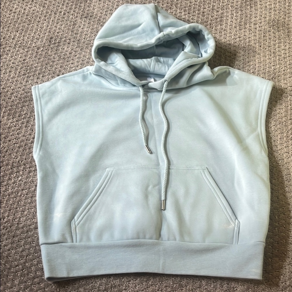 Fabletics Sky Blue Sleeveless Top
